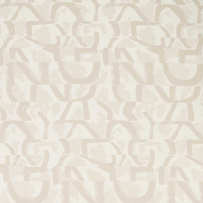 Piero Jacquard Fabric - Linen swatch