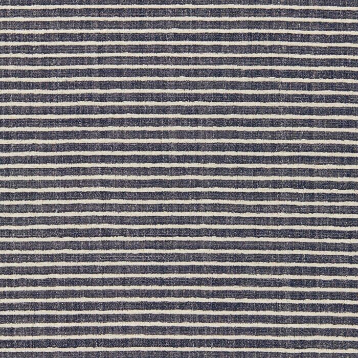 Taryn Jacquard Fabric - Ink swatch