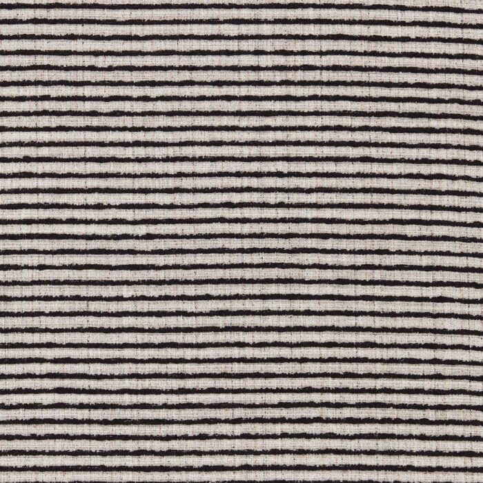 Taryn Jacquard Fabric - Noir swatch