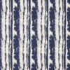 blue contemporary velvet-chenille fabric from Clarke & Clarke