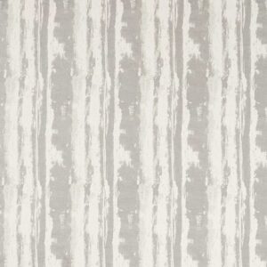 black-grey contemporary velvet-chenille fabric from Clarke & Clarke