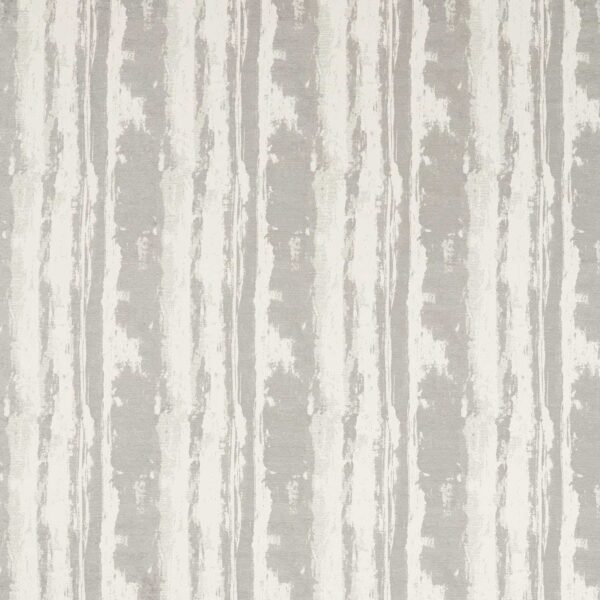 black-grey contemporary velvet-chenille fabric from Clarke & Clarke