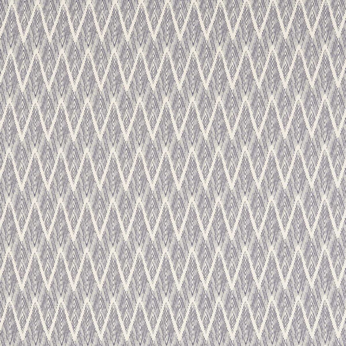 black-grey striped jacquard fabric from Clarke & Clarke