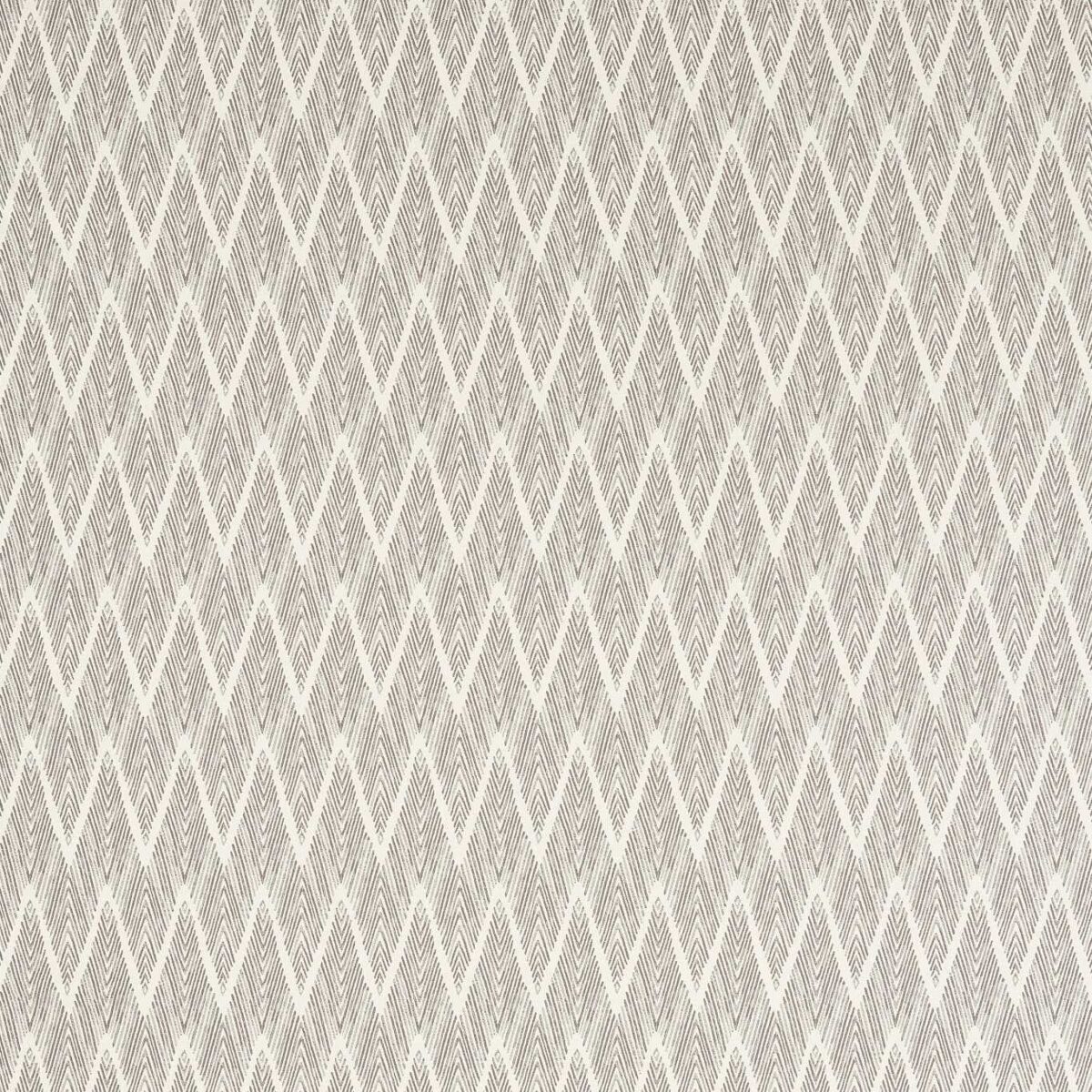 neutral striped jacquard fabric from Clarke & Clarke