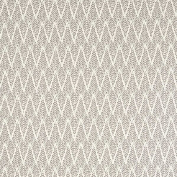 neutral striped jacquard fabric from Clarke & Clarke