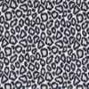 blue spotted velvet-chenille fabric from Clarke & Clarke