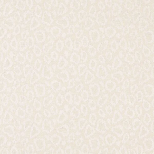 Ortega Fabric - Ivory by neutral spotted velvet-chenille fabric from Clarke & Clarke