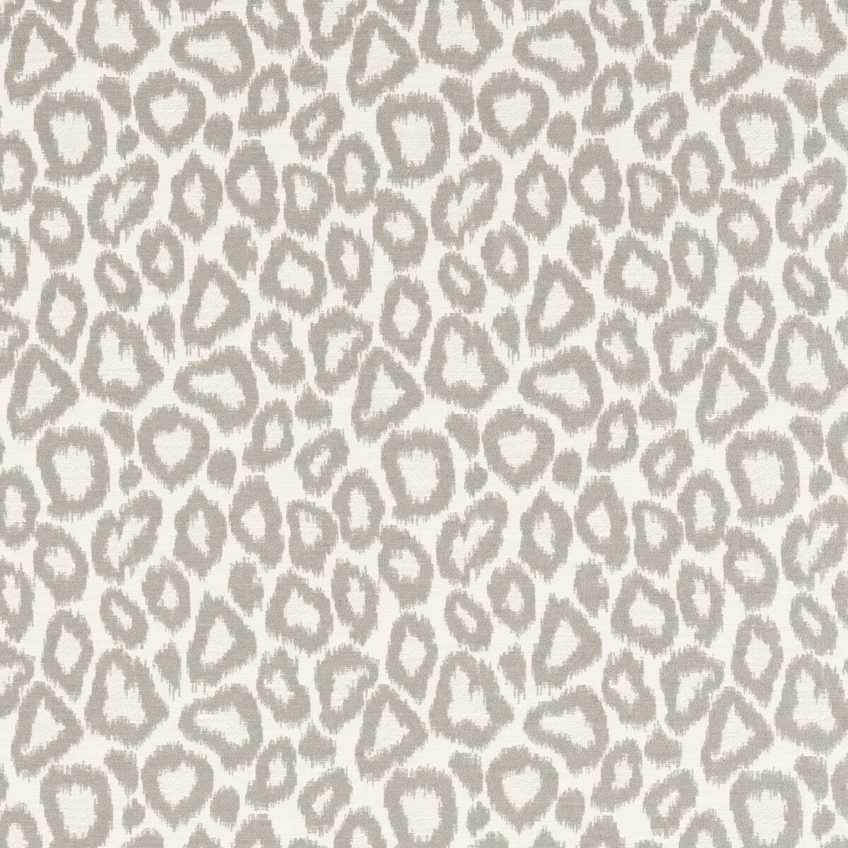 neutral spotted velvet-chenille fabric from Clarke & Clarke