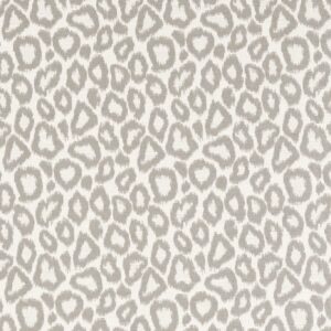 neutral spotted velvet-chenille fabric from Clarke & Clarke