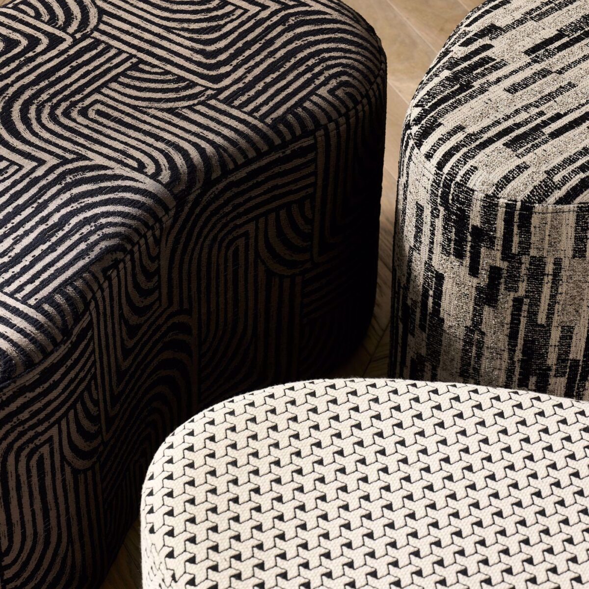 Albi Fabric - Noir by Albi Fabric - Noir from