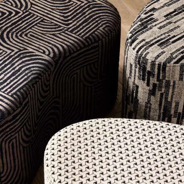 Albi Fabric - Noir by Albi Fabric - Noir from