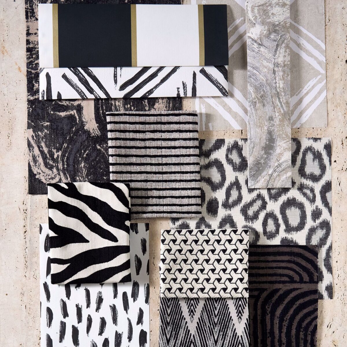 Taryn Jacquard Fabric - Ink by Taryn Jacquard Fabric - Ink from