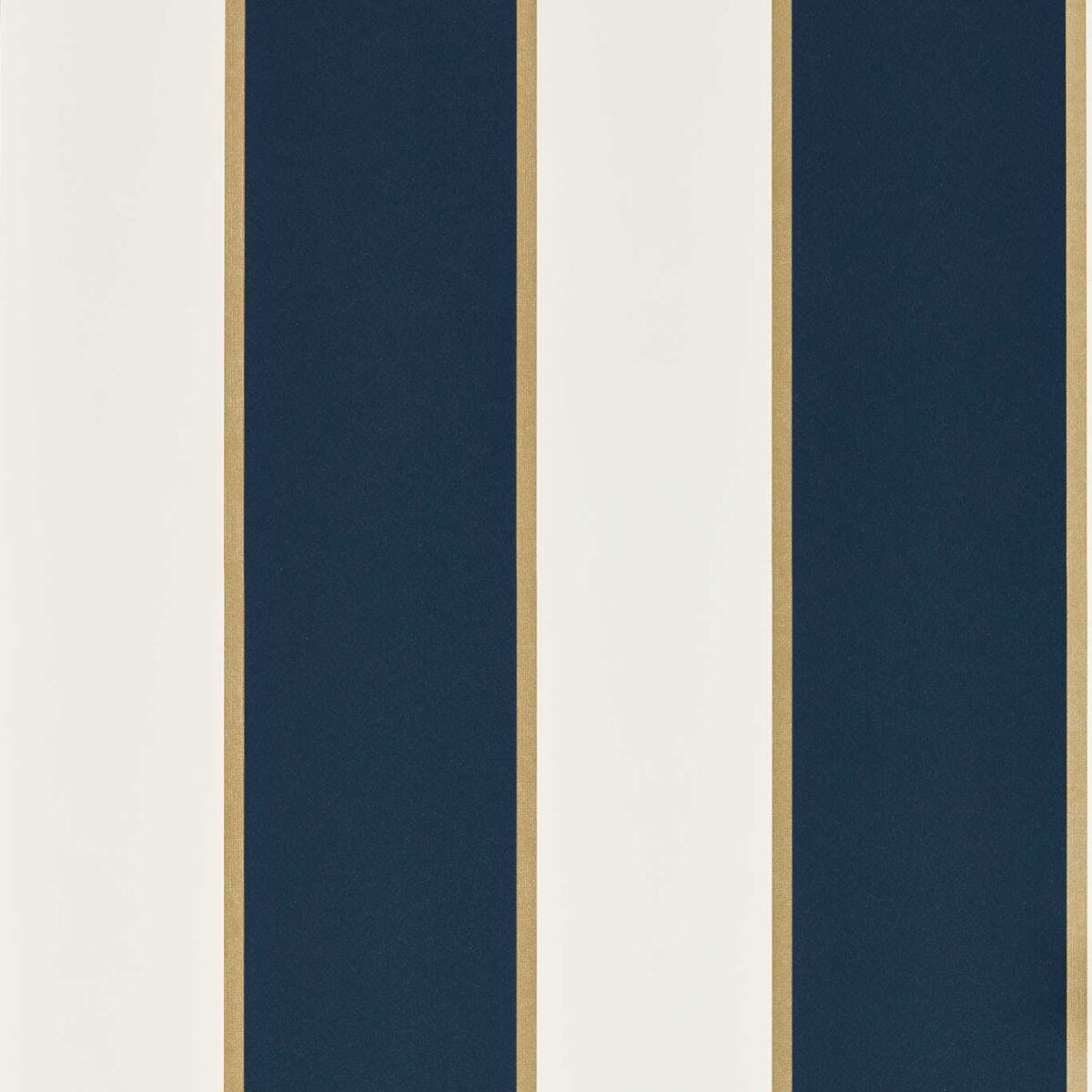 Cosmopolis Wallpaper - Ink by blue striped wallpaper from clarke & clarke