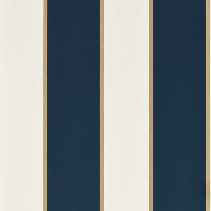Cosmopolis Wallpaper - Ink fabric swatch W0221/01