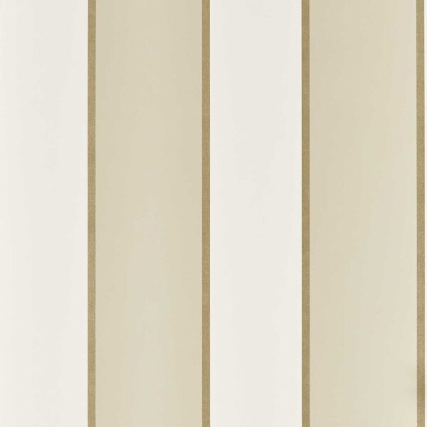Cosmopolis Wallpaper - Linen by neutral striped wallpaper from clarke & clarke