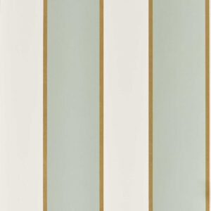 blue striped wallpaper from clarke & clarke