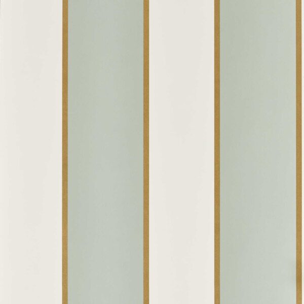 blue striped wallpaper from clarke & clarke