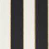black-grey striped wallpaper from clarke & clarke