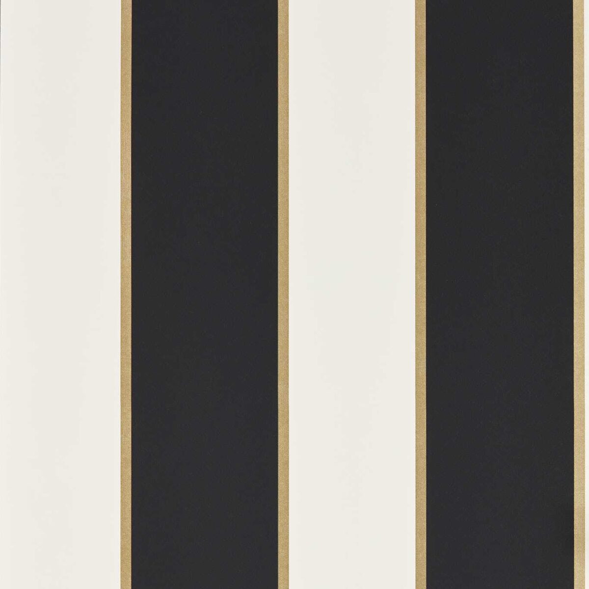 black-grey striped wallpaper from clarke & clarke