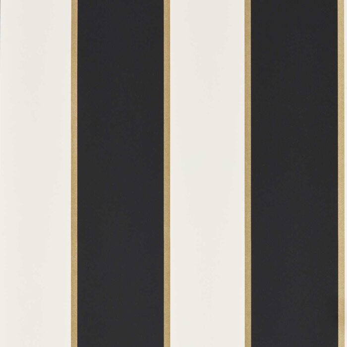 Cosmopolis Wallpaper - Noir fabric swatch W0221/04