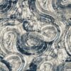 blue contemporary wallpaper from clarke & clarke