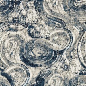 blue contemporary wallpaper from clarke & clarke