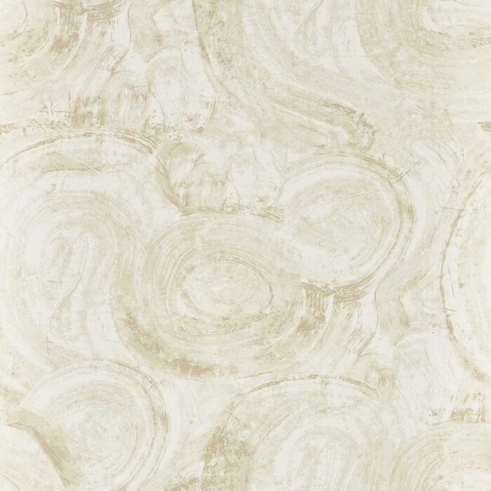 Hatoum Wallpaper - Ivory fabric swatch W0222/03