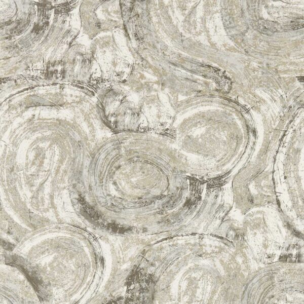 Hatoum Wallpaper - Slate by black-grey contemporary wallpaper from clarke & clarke