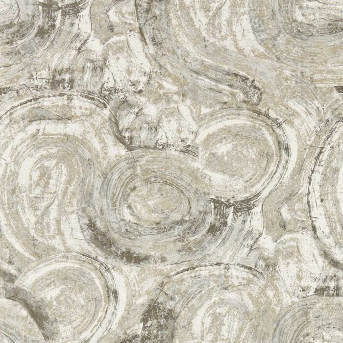 Hatoum Wallpaper - Slate fabric swatch W0222/04