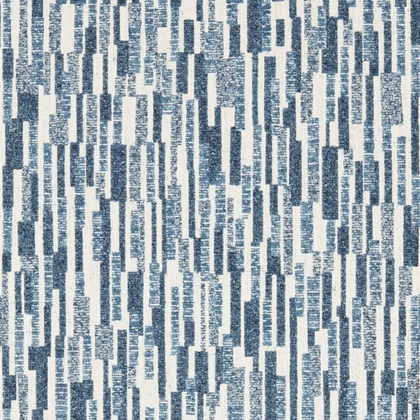 Juno Wallpaper - Ink by blue contemporary wallpaper from clarke & clarke