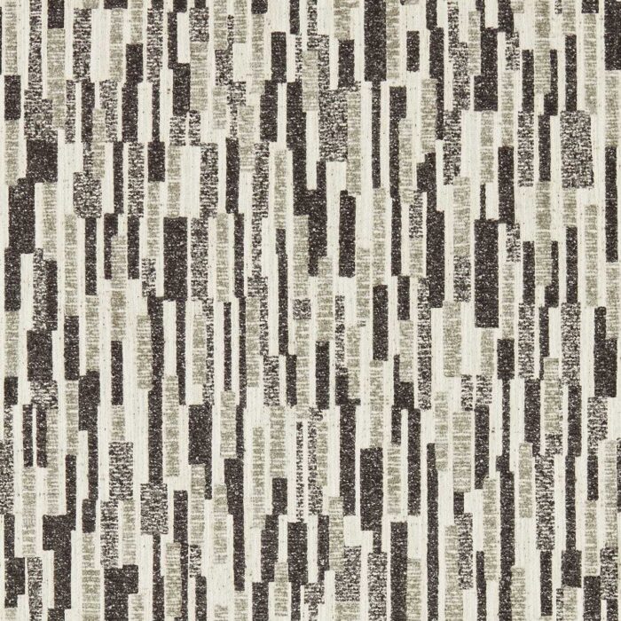 Juno Wallpaper - Noir fabric swatch W0224/03