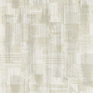 white contemporary wallpaper from clarke & clarke