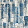 blue contemporary wallpaper from clarke & clarke
