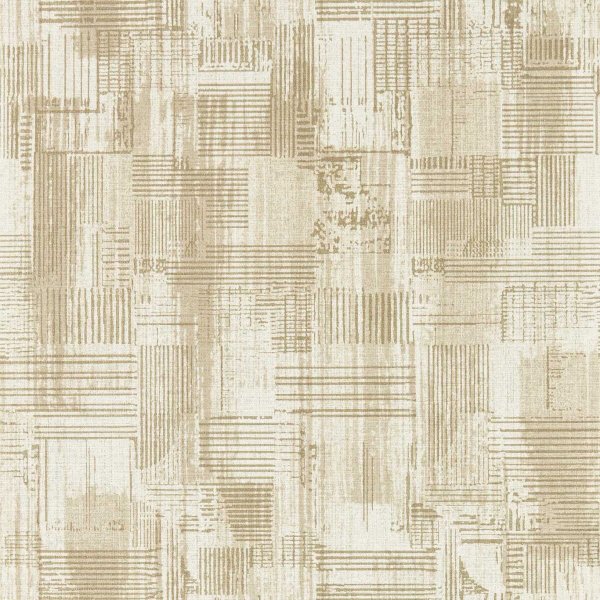 Kazimir Wallpaper - Linen by neutral contemporary wallpaper from clarke & clarke