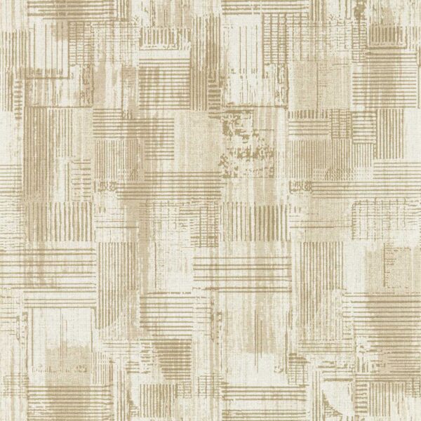 Kazimir Wallpaper - Linen by neutral contemporary wallpaper from clarke & clarke