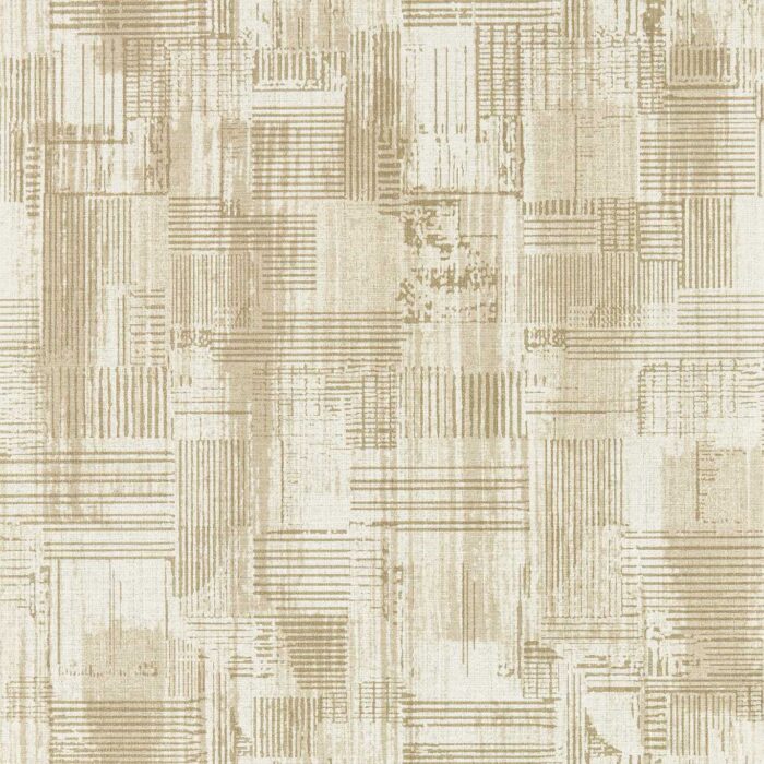 Kazimir Wallpaper - Linen fabric swatch W0225/03