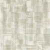 blue contemporary wallpaper from clarke & clarke
