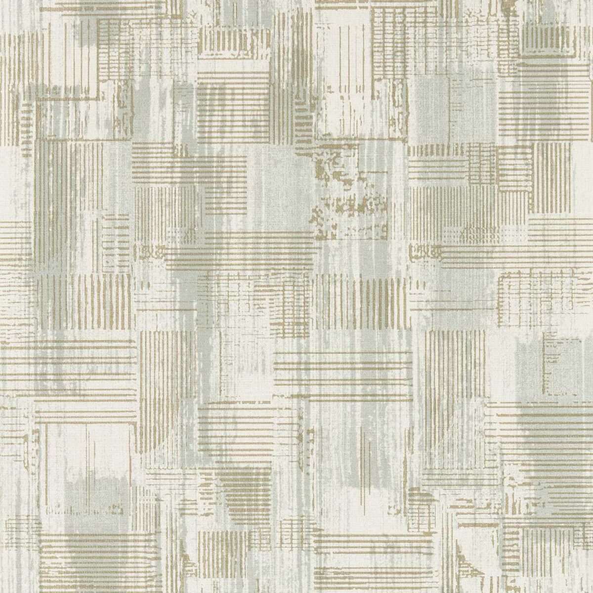 Kazimir Wallpaper - Mineral by blue contemporary wallpaper from clarke & clarke