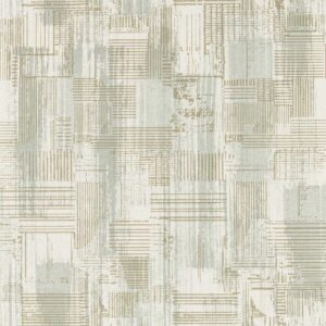 blue contemporary wallpaper from clarke & clarke