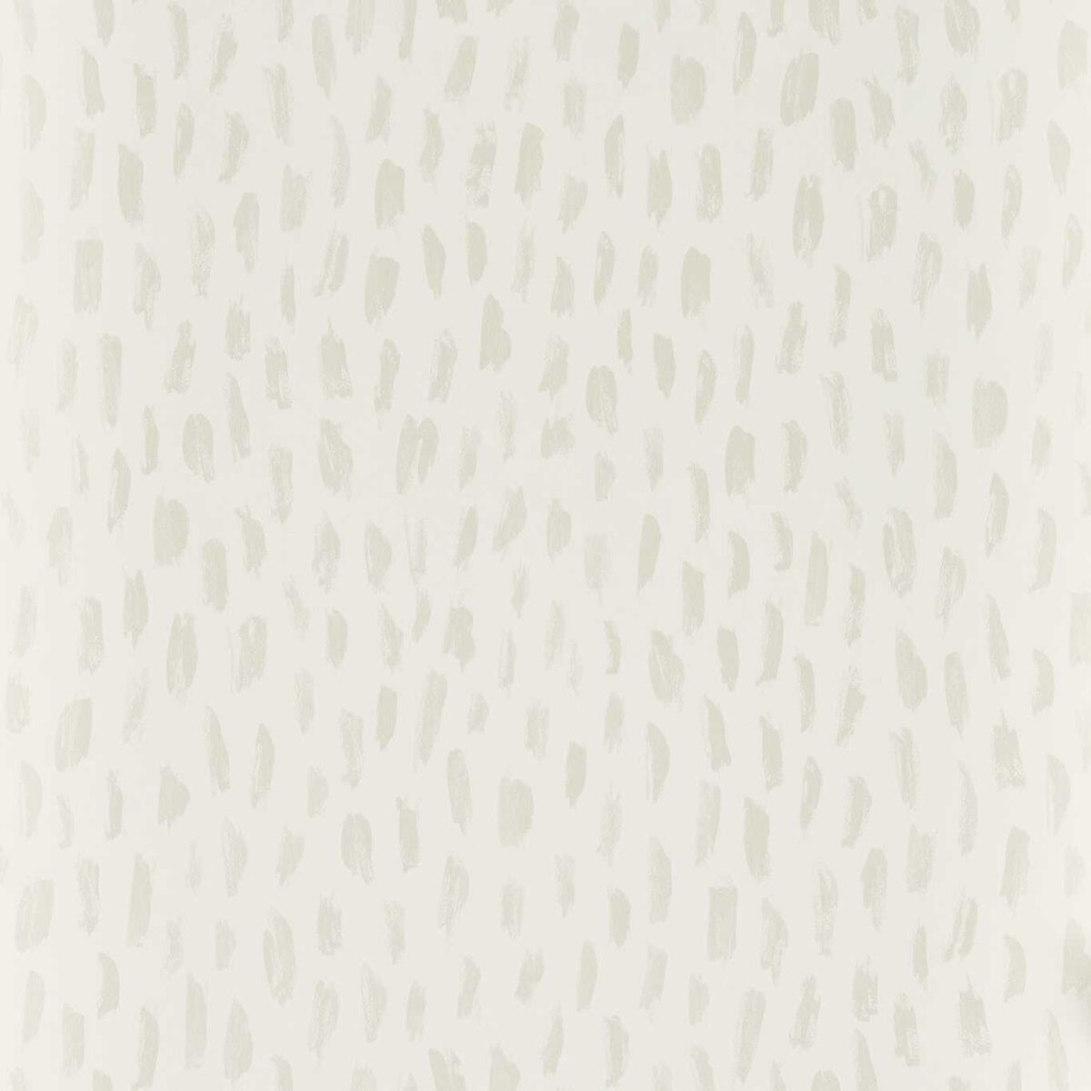 Loxley Wallpaper - Ivory by white spotted wallpaper from clarke & clarke