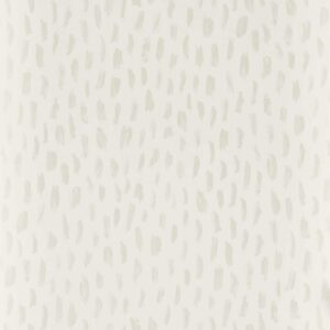 white spotted wallpaper from clarke & clarke