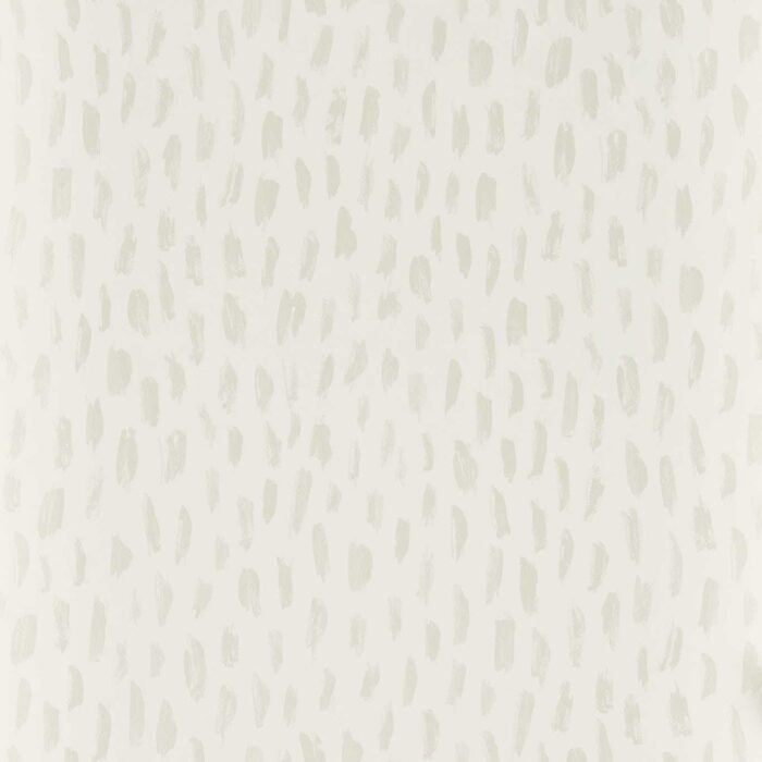 Loxley Wallpaper - Ivory fabric swatch W0226/01