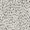 black-grey spotted wallpaper from clarke & clarke