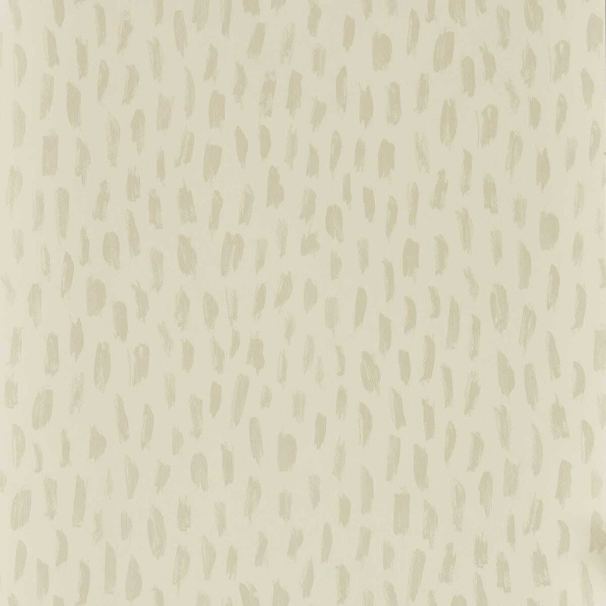 Loxley Wallpaper - Linen by neutral spotted wallpaper from clarke & clarke