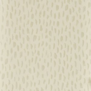 neutral spotted wallpaper from clarke & clarke