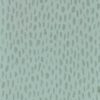 blue spotted wallpaper from clarke & clarke