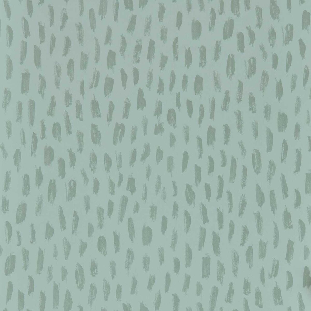 Loxley Wallpaper - Mineral by blue spotted wallpaper from clarke & clarke