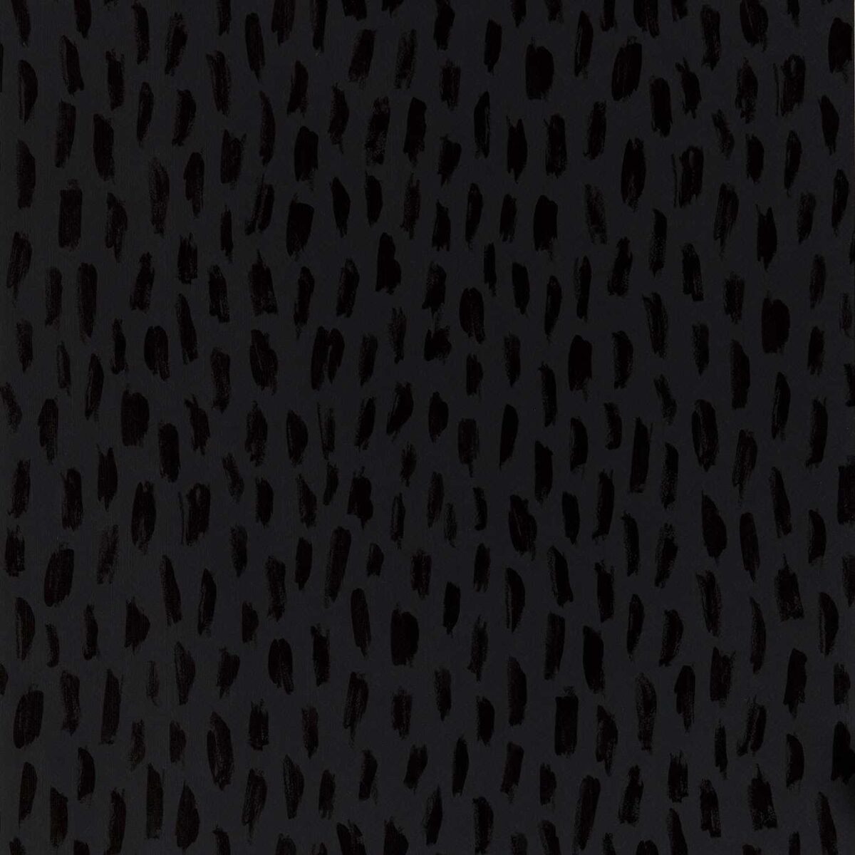 black-grey spotted wallpaper from clarke & clarke
