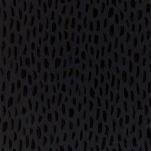 black-grey spotted wallpaper from clarke & clarke