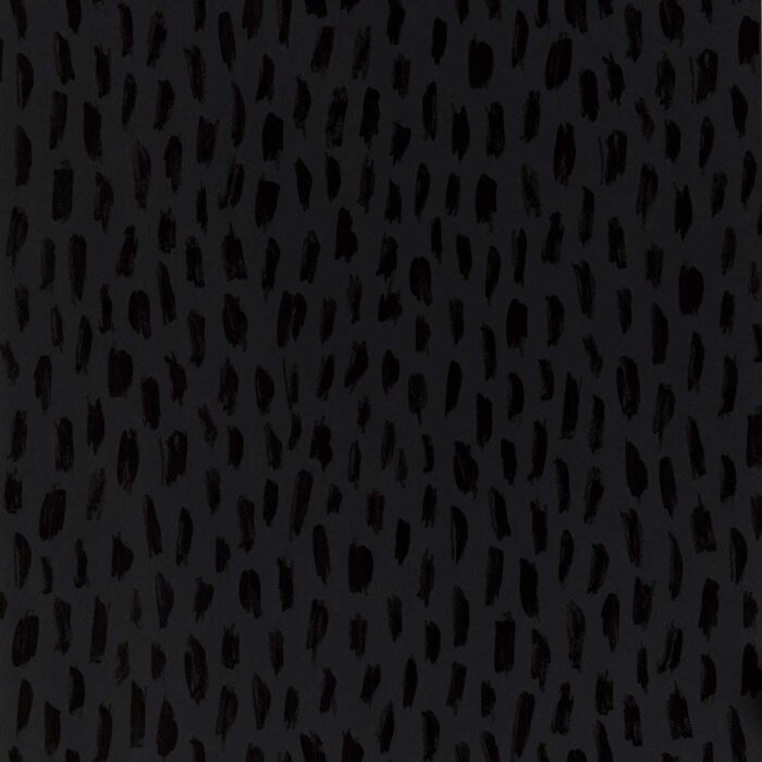 Loxley Wallpaper - Noir fabric swatch W0226/05